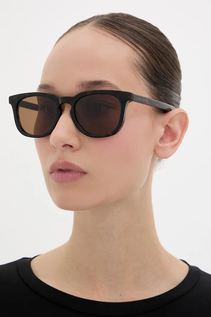 MM6 Maison Margiela LUNETTES 3 HAVANA güneş gözlüğü