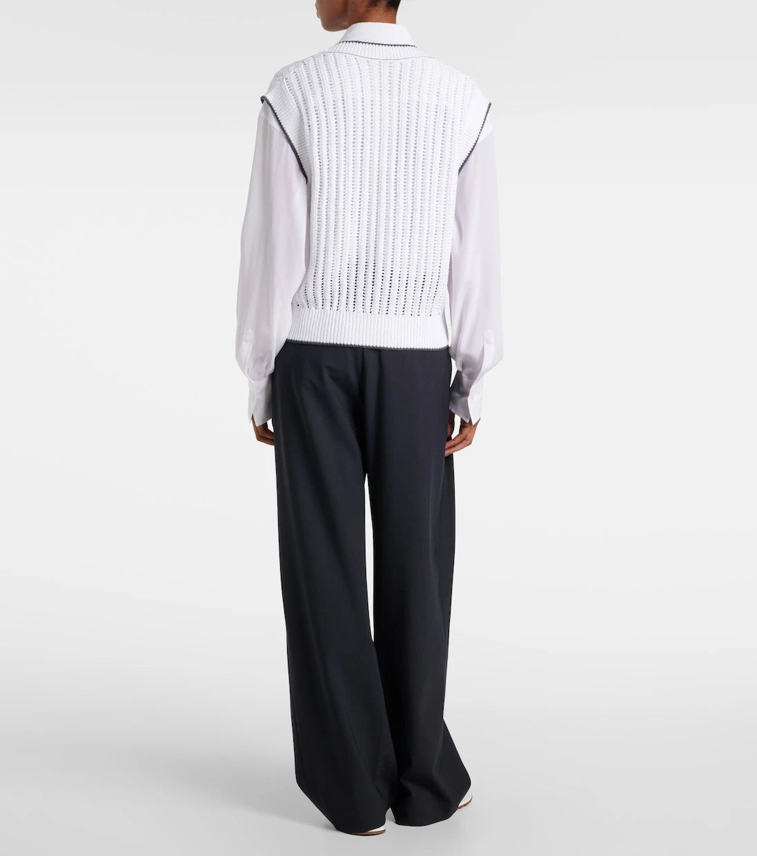 Brunello Cucinelli - Cotton sweater vest
