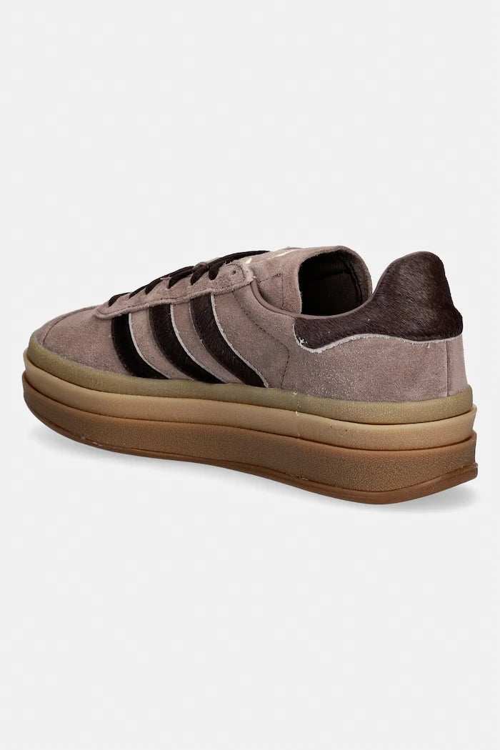 adidas Originals Gazelle Bold kadın süet spor ayakkabı