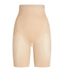 SPANXshape Invisible High-Waist Mid-Thigh Shorts - Medium Control