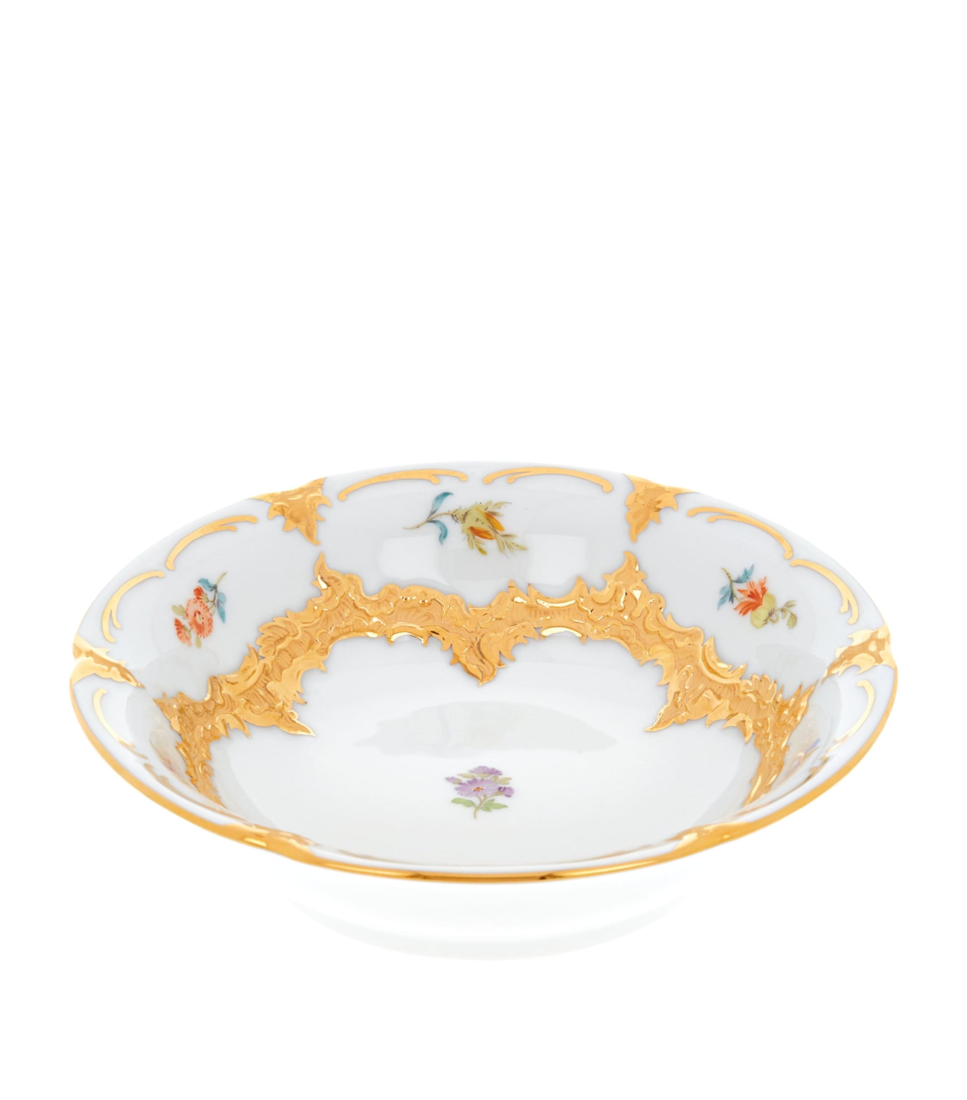 Meissen B-Form Bowl