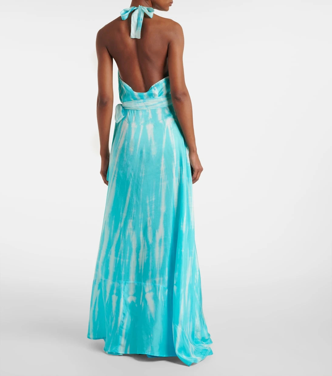 Anna Kosturova - Silk maxi dress