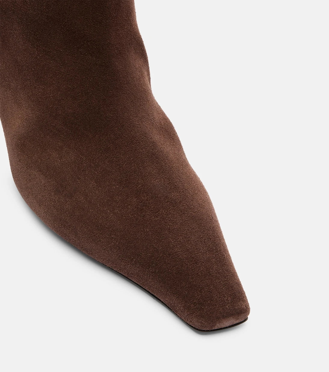 Amina Muaddi - Jamie 25 suede ankle boots