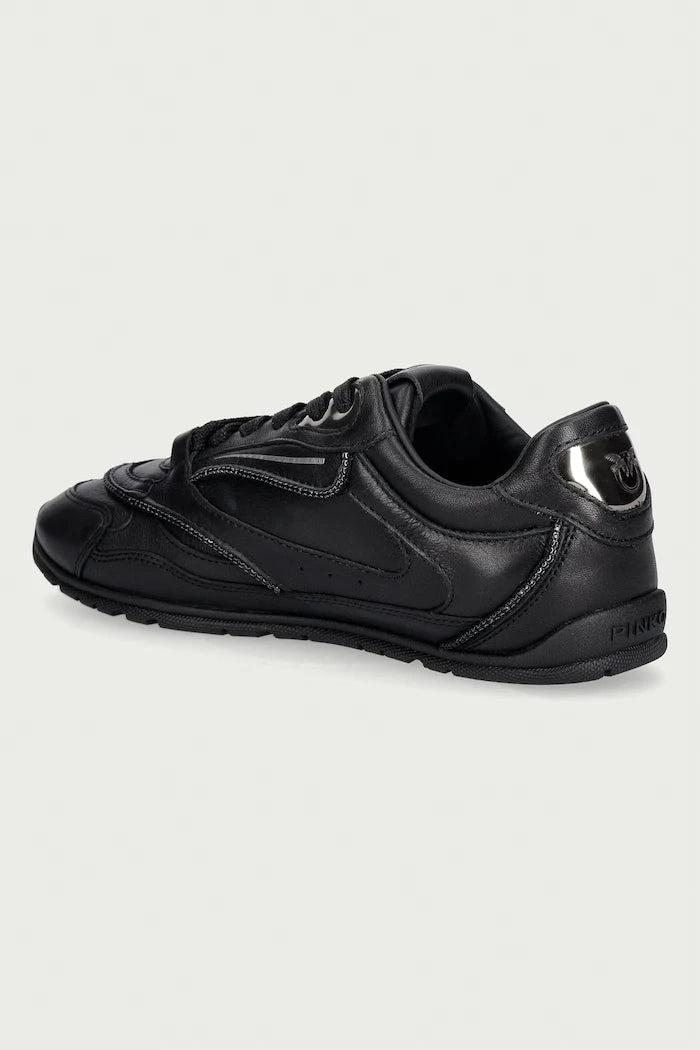 Pinko Yulia 04 Kadın Deri Sneaker