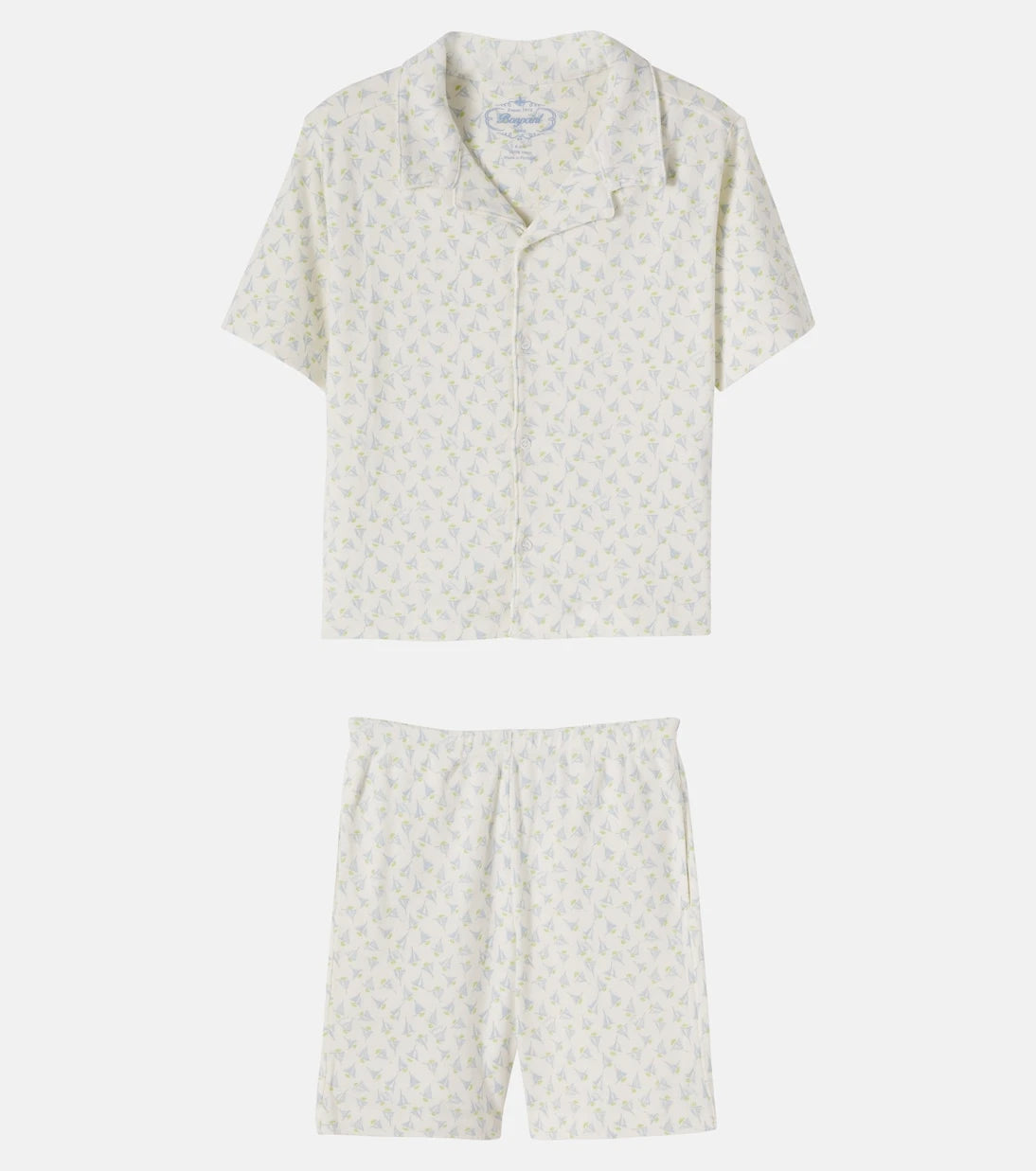 Bonpoint - Lothar printed cotton pajamas