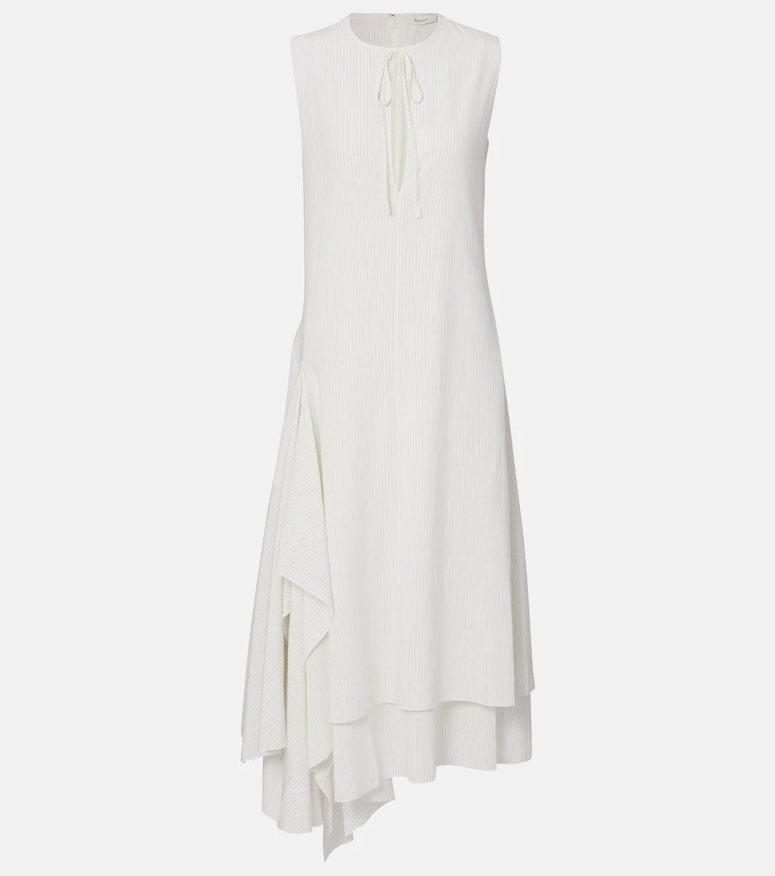 JW Anderson - Double-layered maxi dress