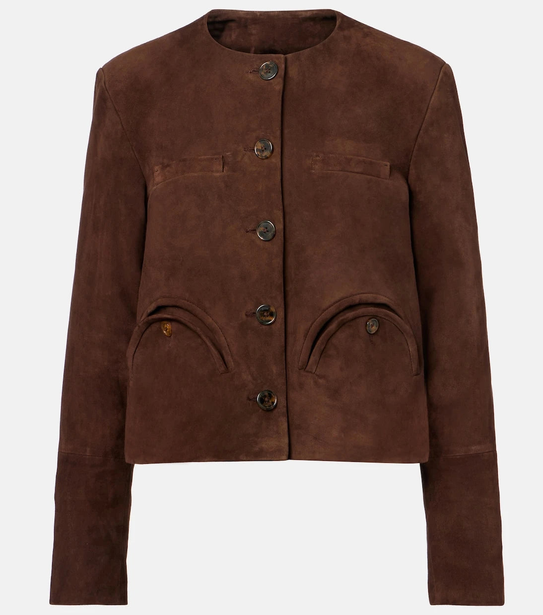 Blazé Milano - Gliss Bolero suede jacket
