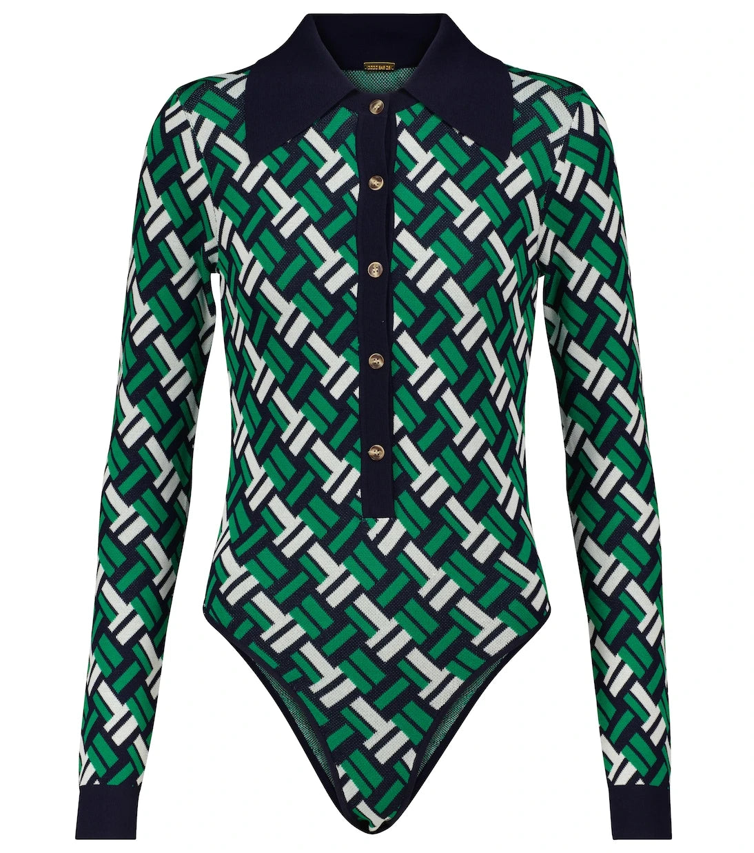 Dodo Bar Or - Jacquard bodysuit