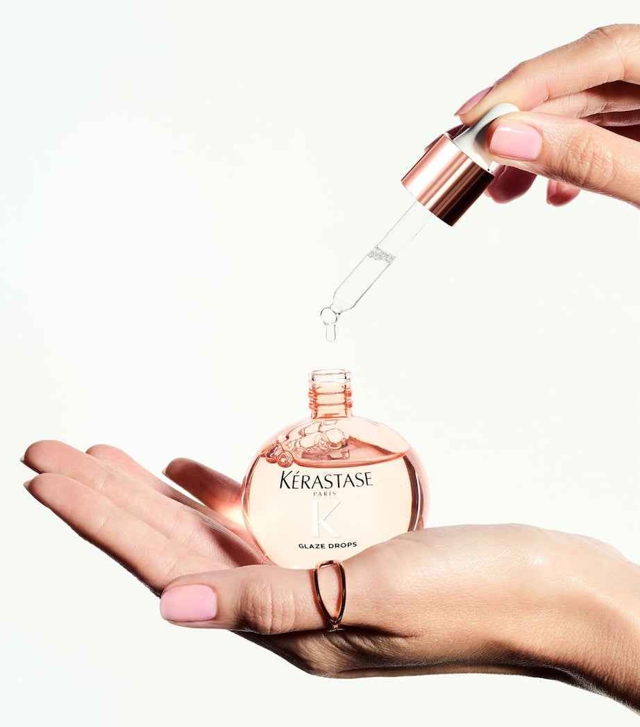 Gloss Absolu Glaze Drops Wild Rose Hair Oil (45ml)