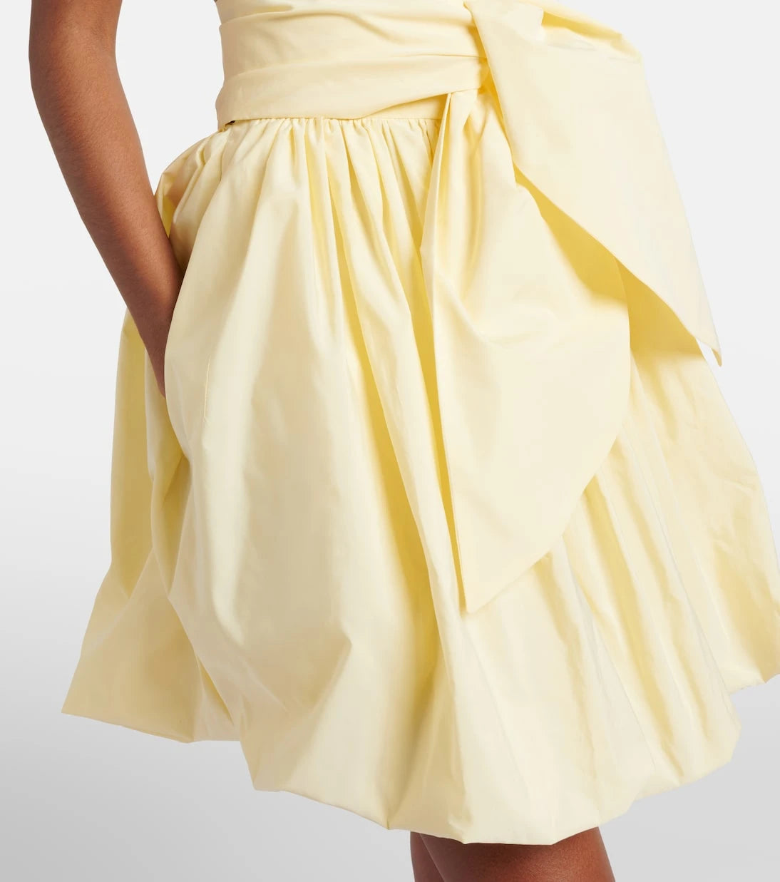 Patou - Halterneck minidress