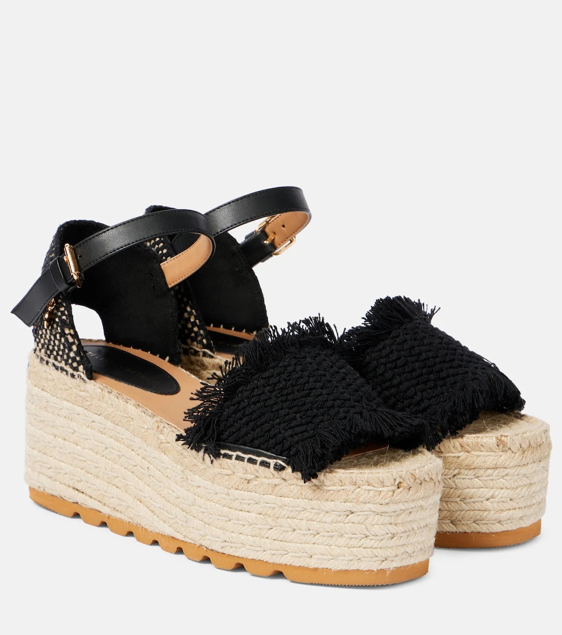 Stella McCartney - Gaia platform espadrille sandals