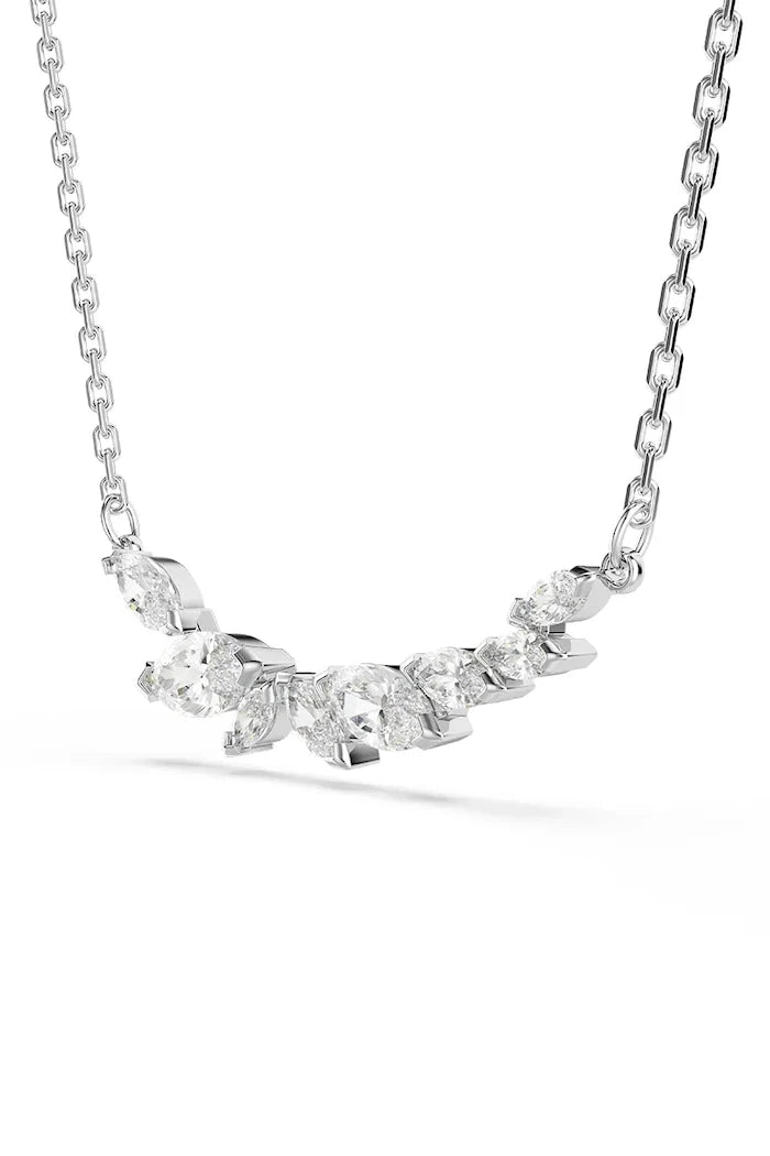 Swarovski metal ve zirkon taşlı kadın kolyesi MESMERA