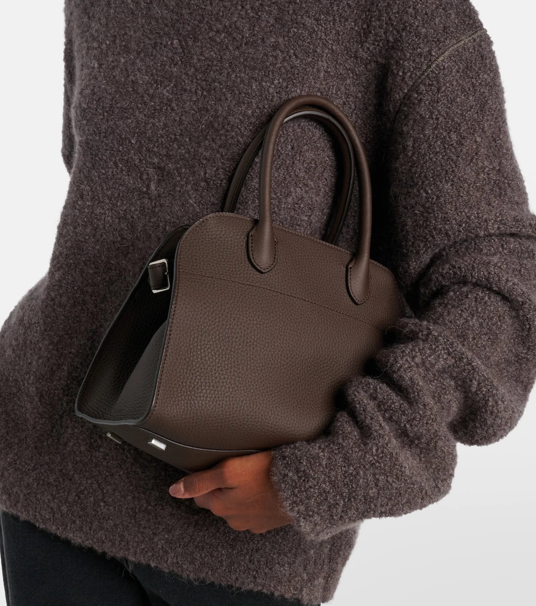 The Row - Margaux Small leather tote bag