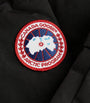 Canada Goose Black Down-Filled Shelburne Parka
