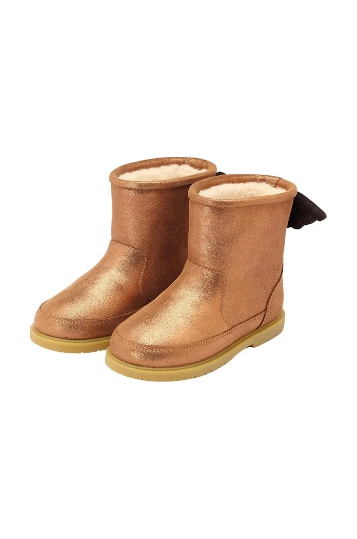 Donsje Angela Boots Wings Çocuk Süet Kışlık Bot