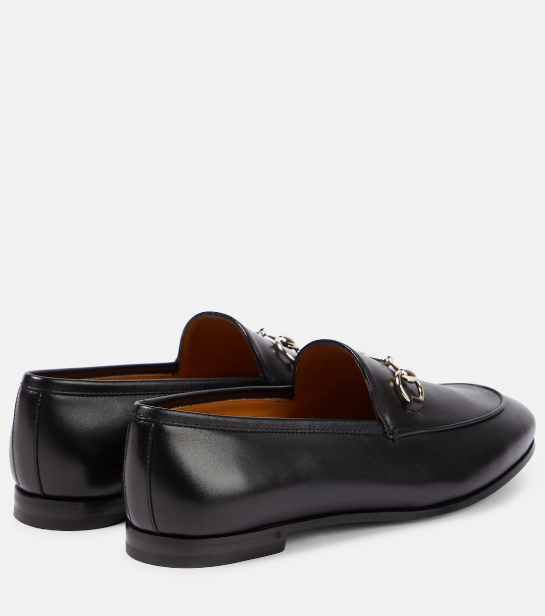 Gucci - Jordaan Horsebit leather loafers