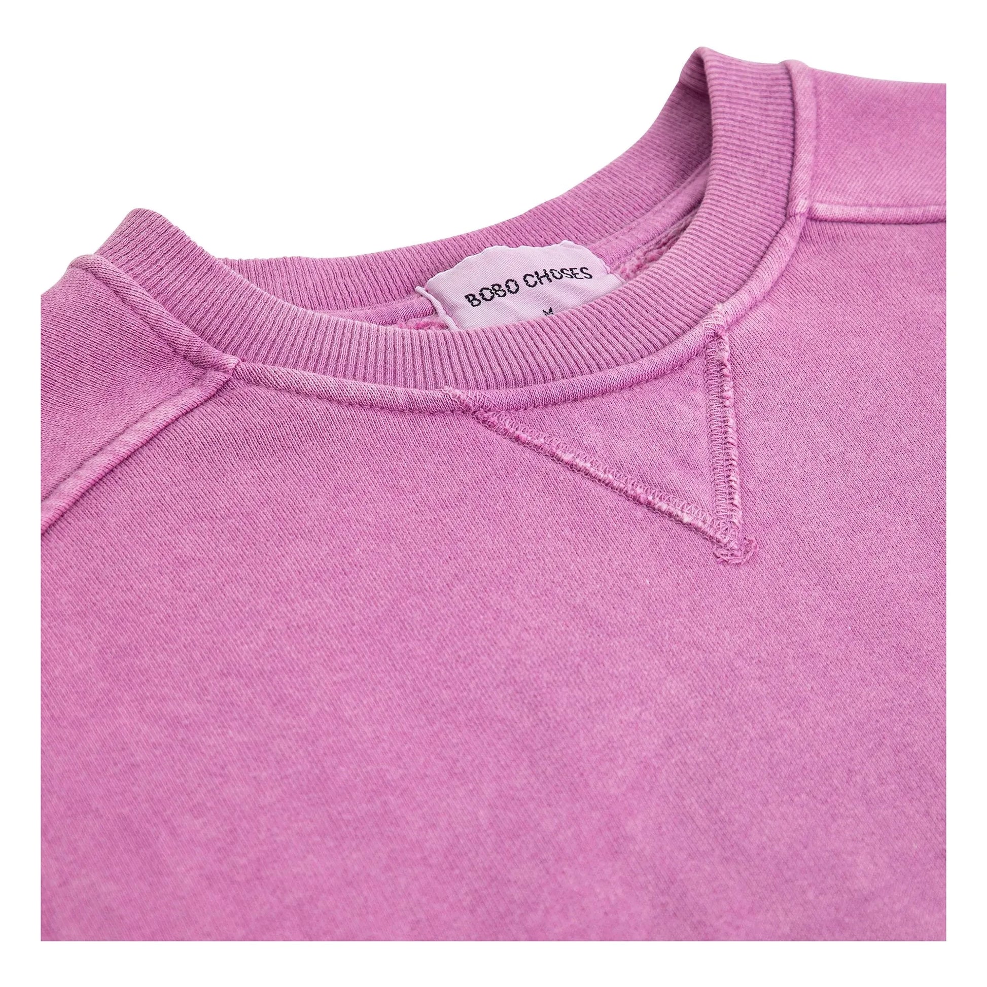 Bobo Choses - Organic cotton sleeveless sweatshirt | Purple