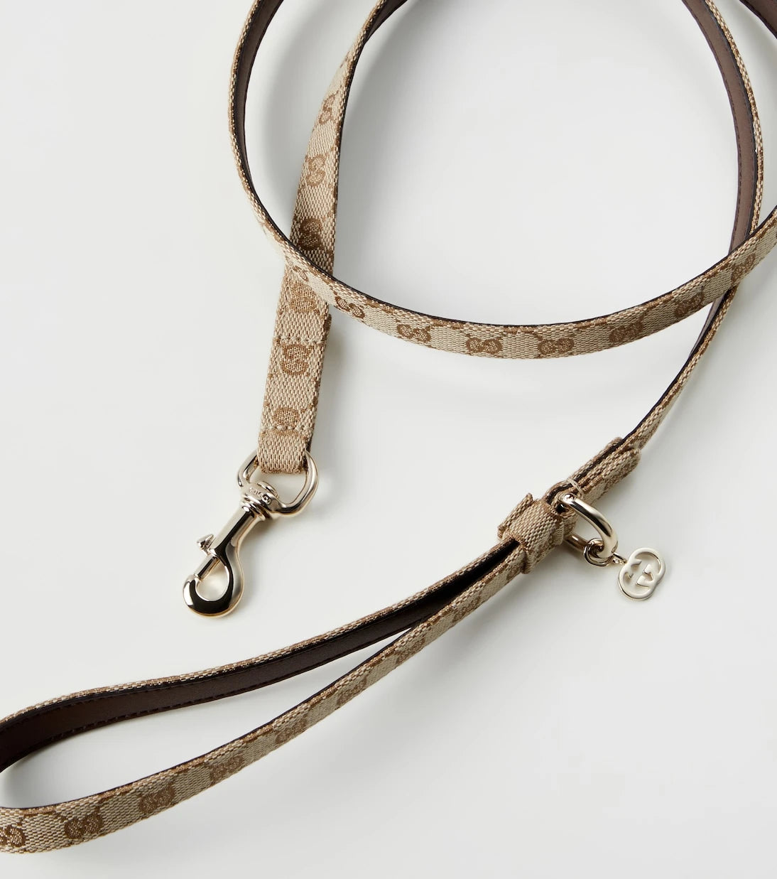 Gucci - XS GG canvas dog leash