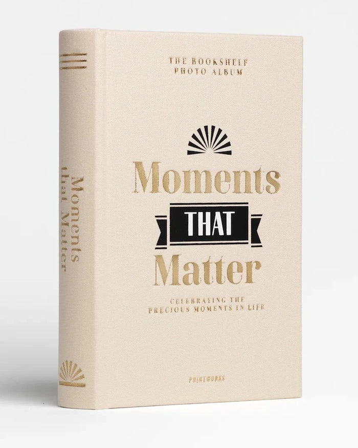 Printworks Moments that Matter Fotoğraf Albümü