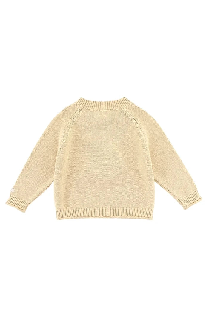 Donsje Valenthe Sweater Bee Bebek Pamuklu Kazak