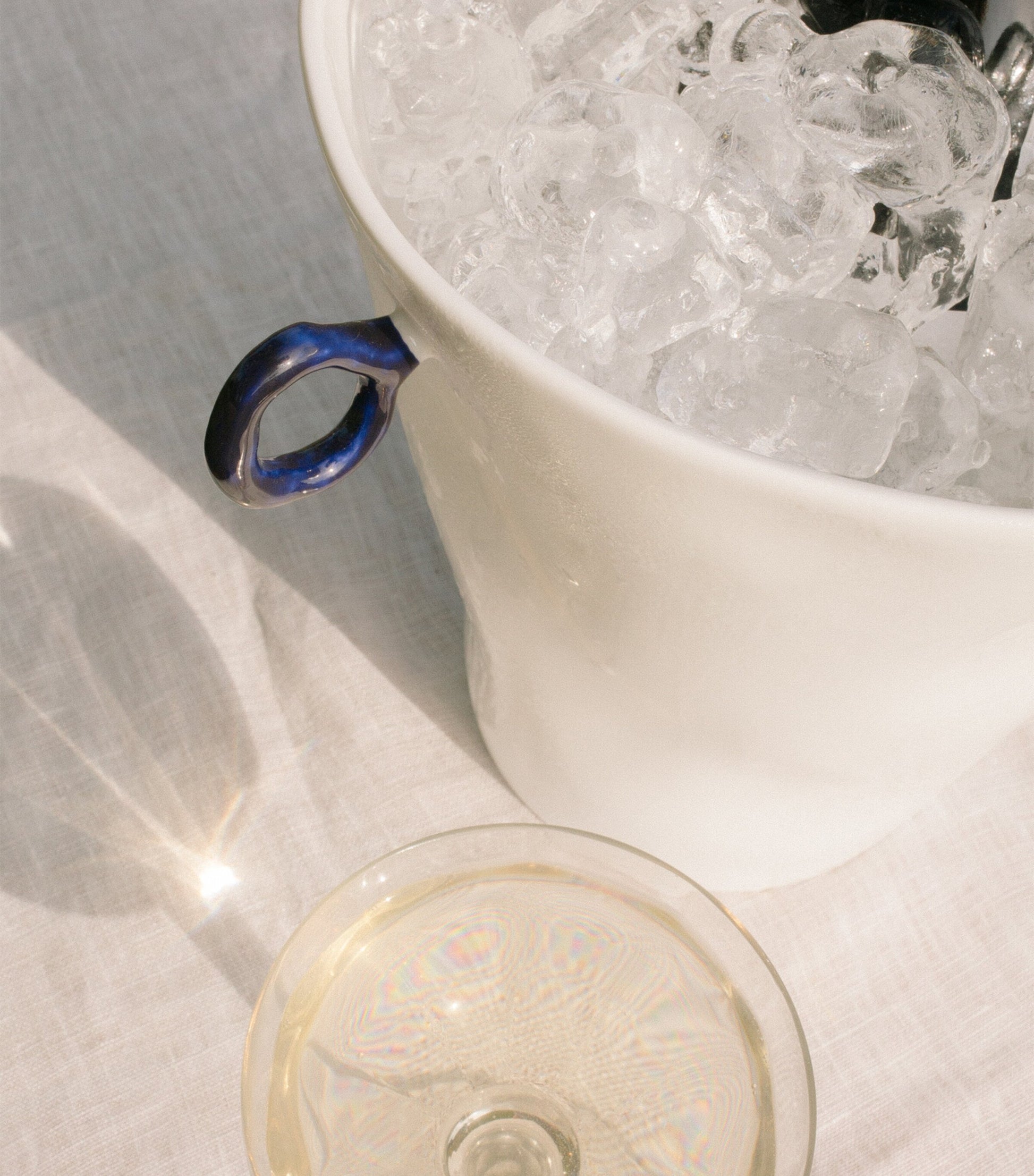 Cobalt Champagne Bucket