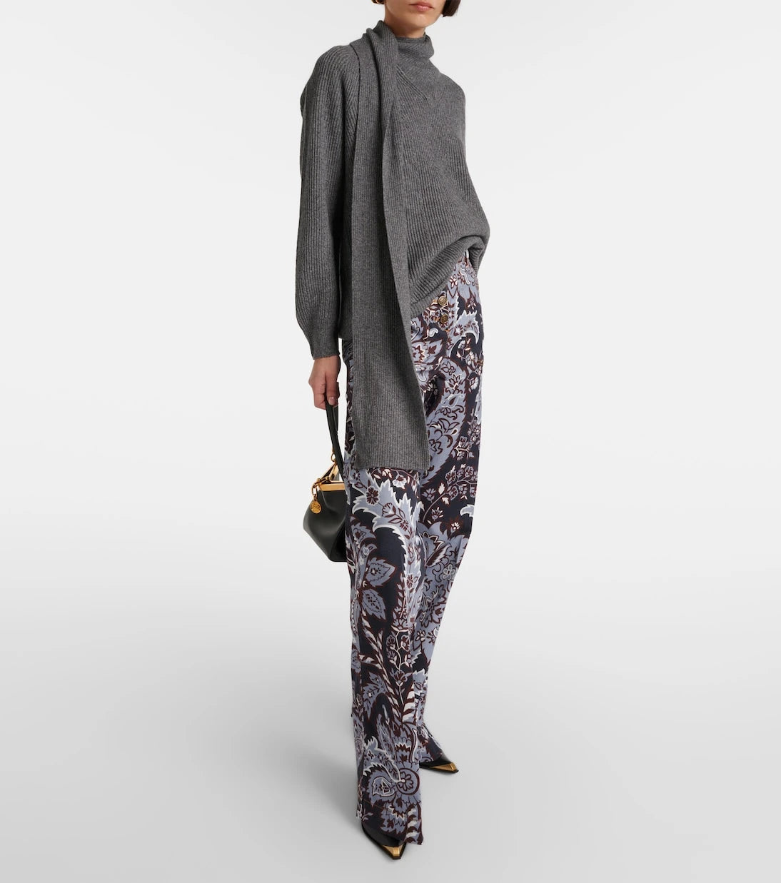 Etro - Wool-blend sweater