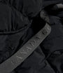 Canada Goose Black Down-Filled Clair Long Coat