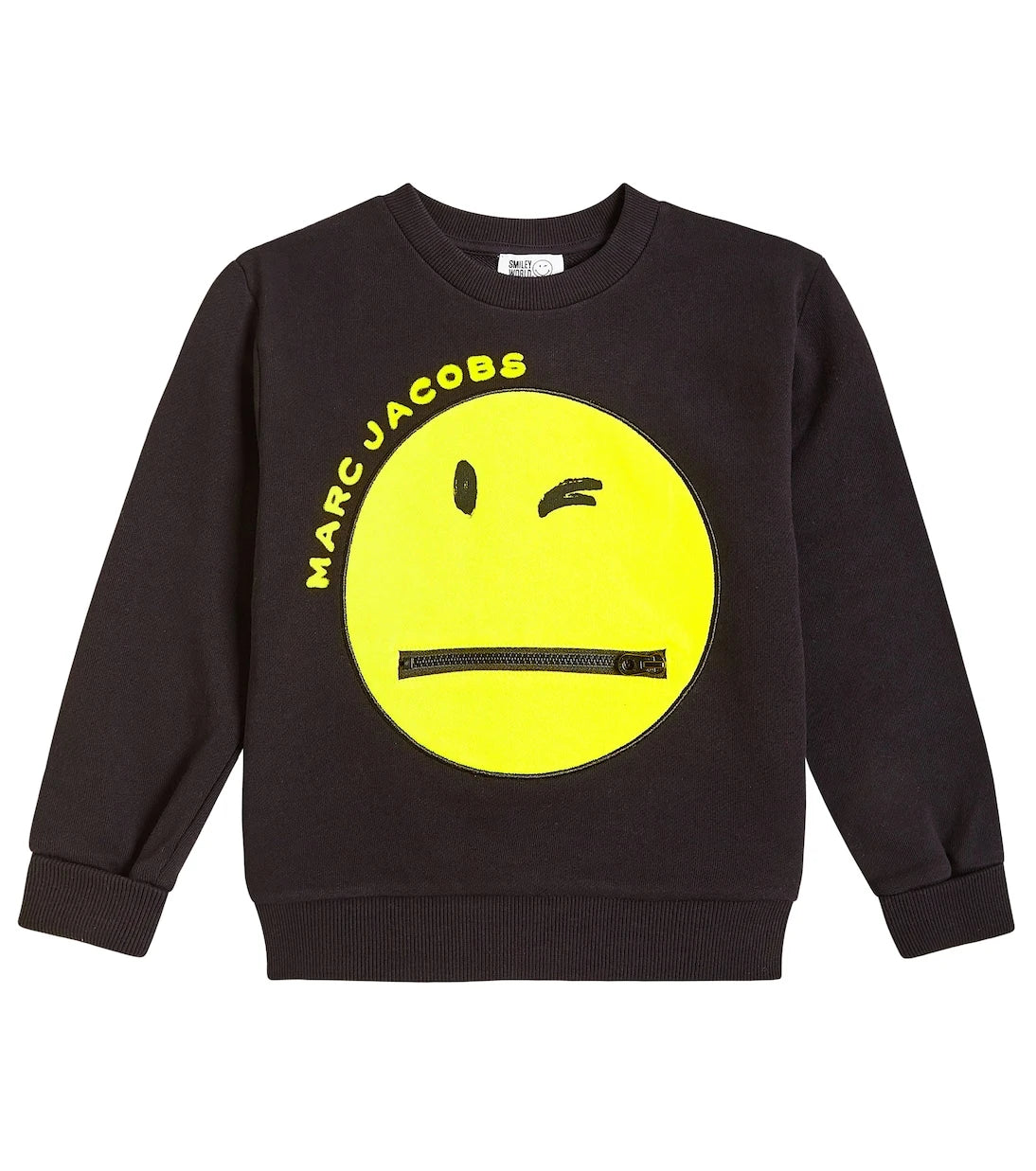 Marc Jacobs Kids - x Smiley World cotton jersey sweatshirt