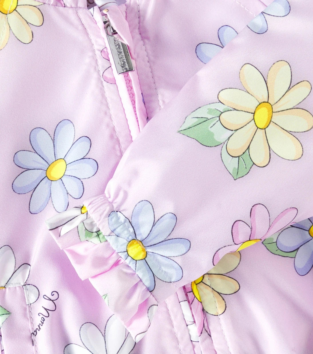 Monnalisa - Printed technical jacket