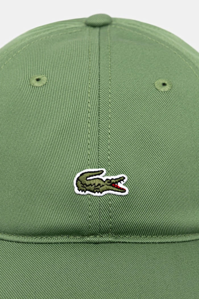 Lacoste Бейзболна шапка от памук