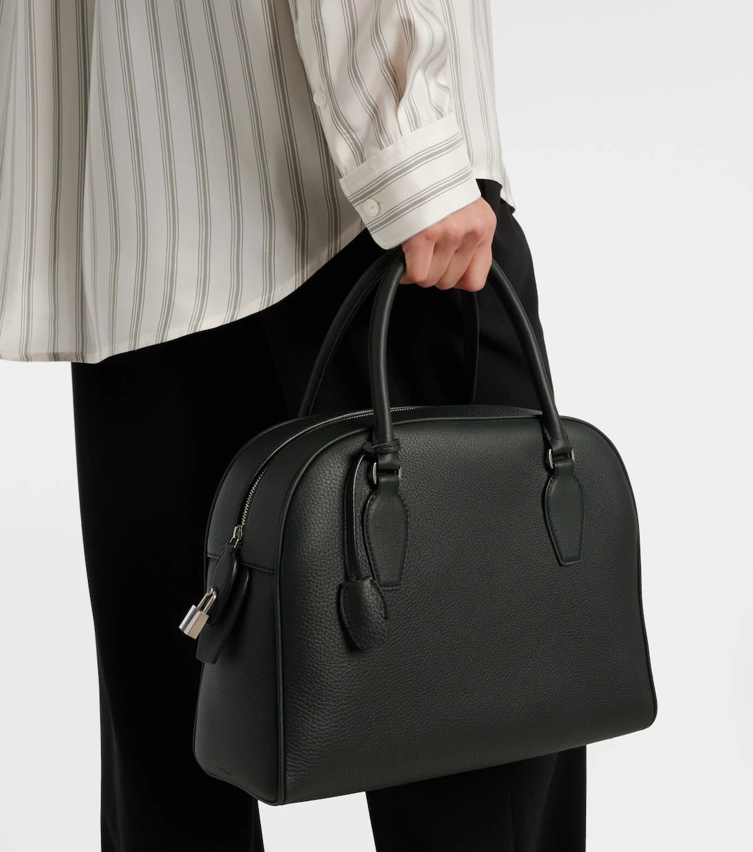 The Row - India 12 leather tote bag