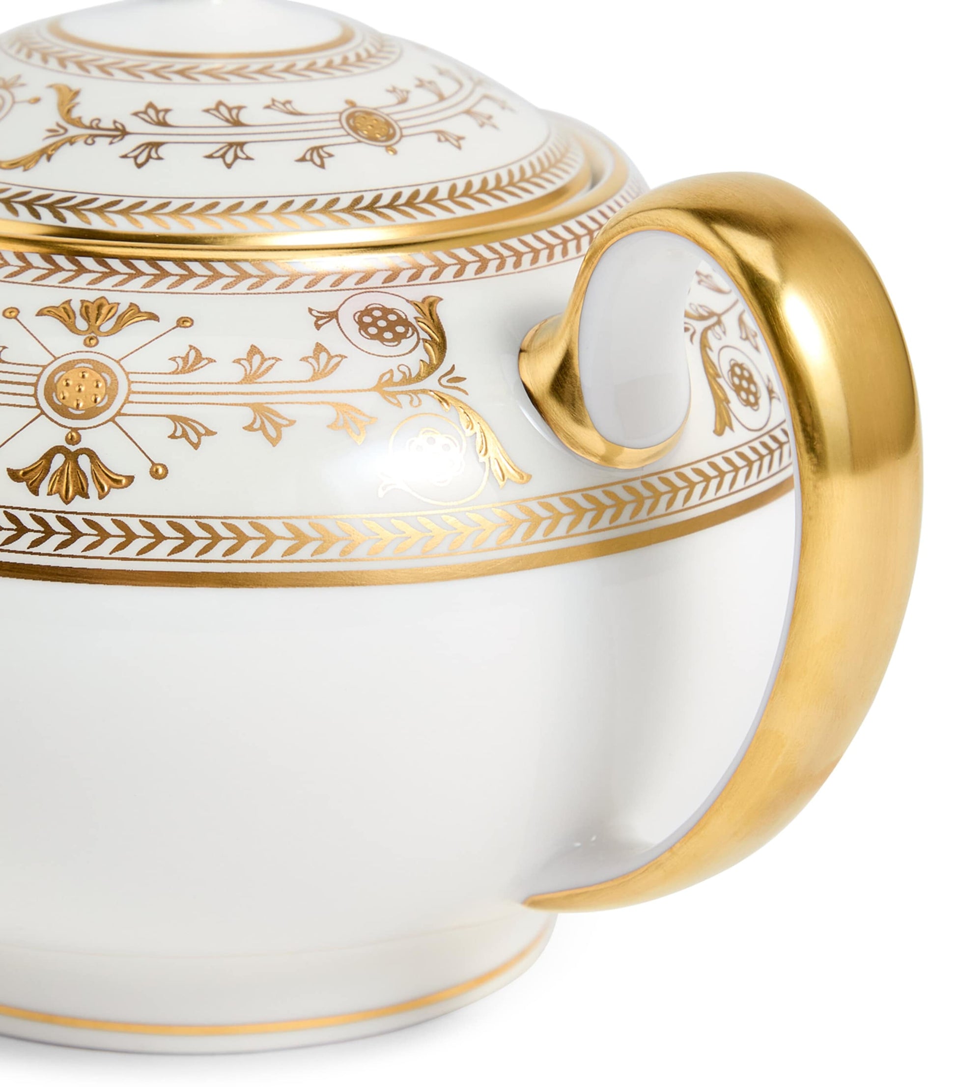 Bone China Bacchus Teapot (800ml)
