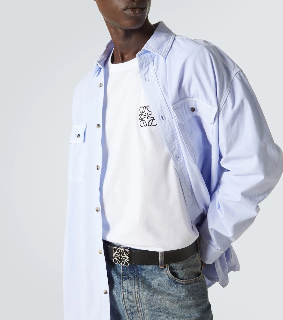 Loewe - Anagram cotton jersey T-shirt