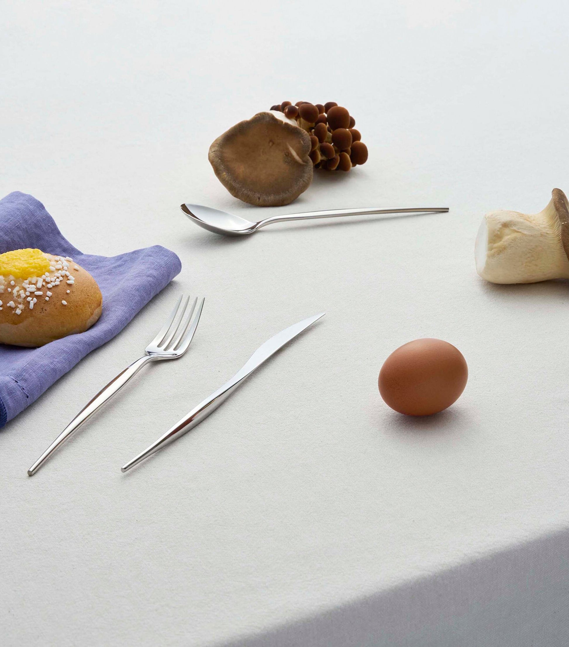 Stainless Steel Natura 75-Piece Cutlery Set