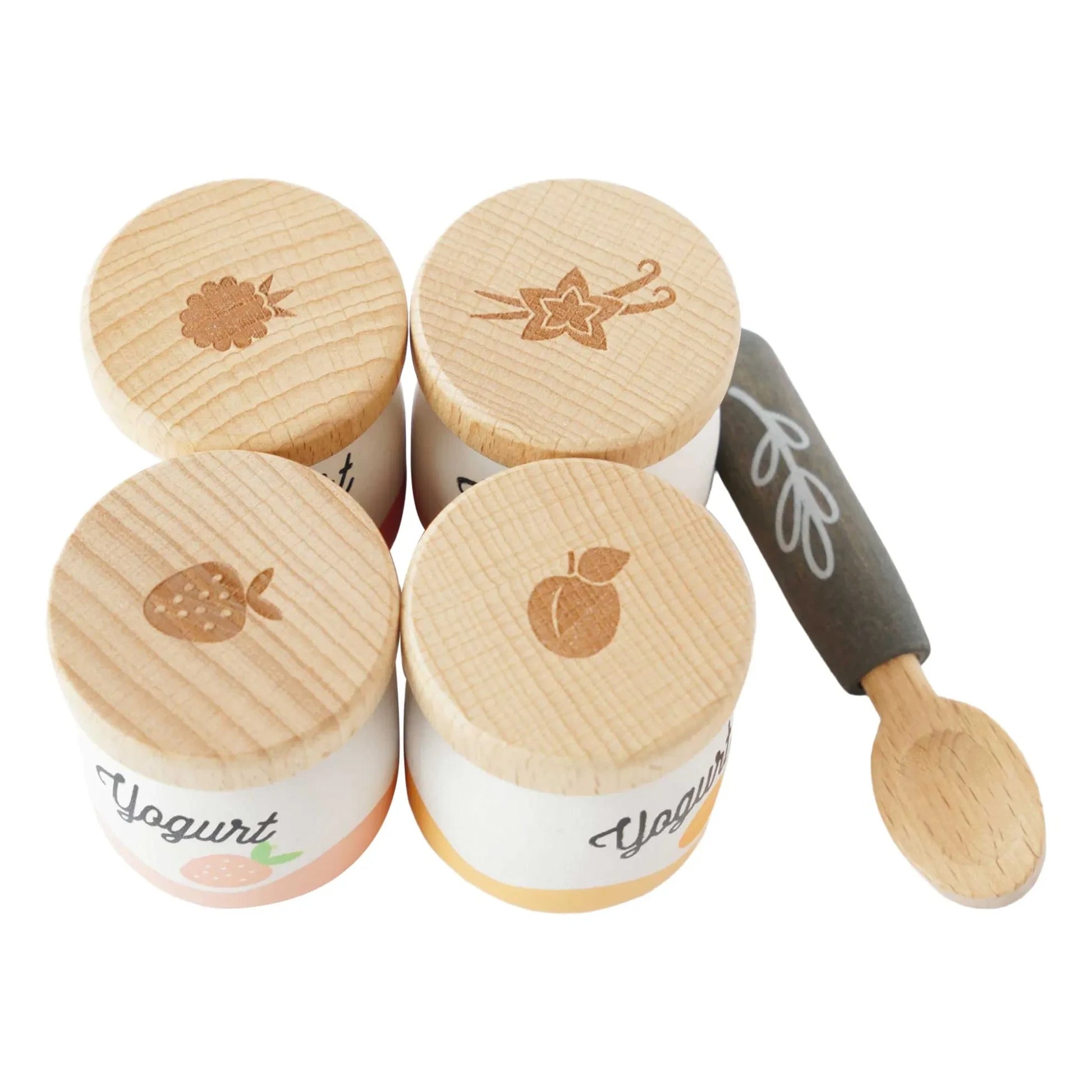 Le Toy Van - Yoghurt - Set of 4