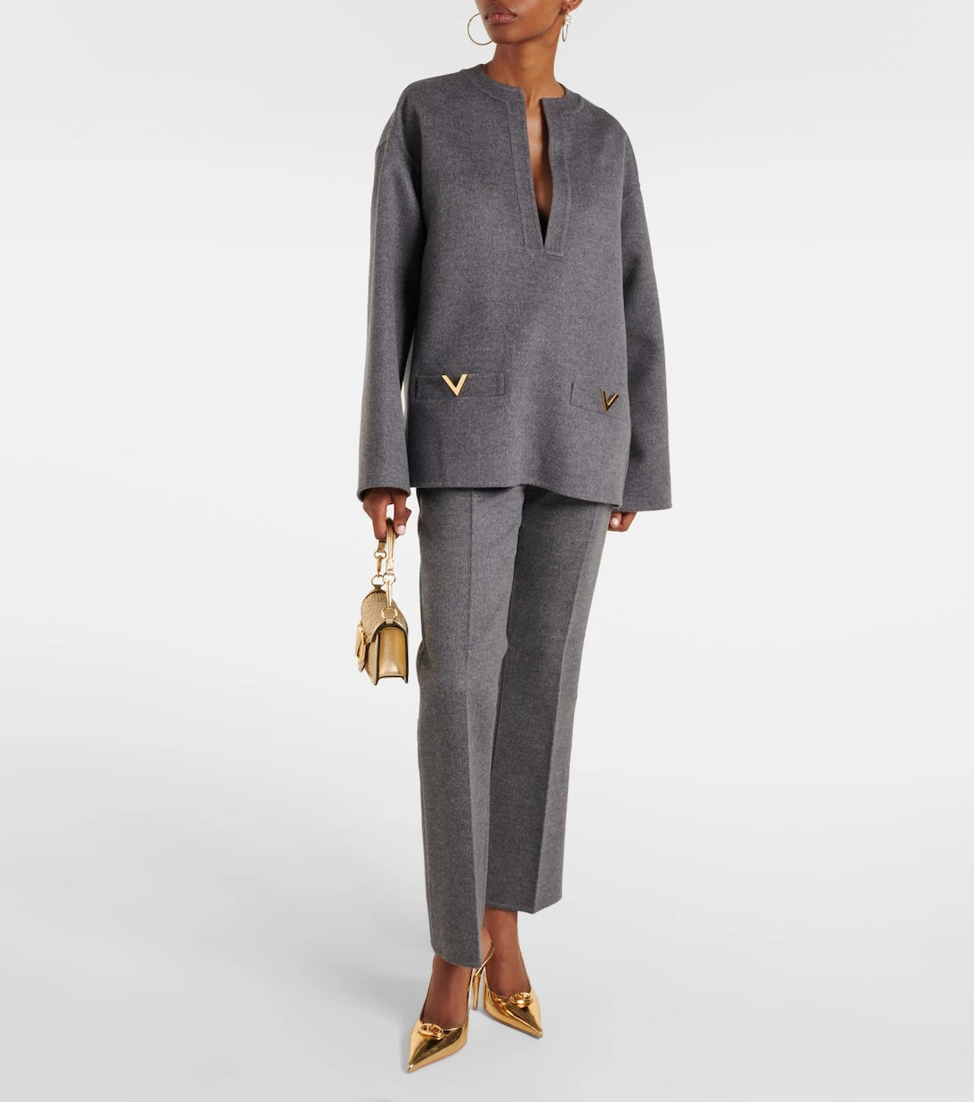 Valentino - VGold sweater