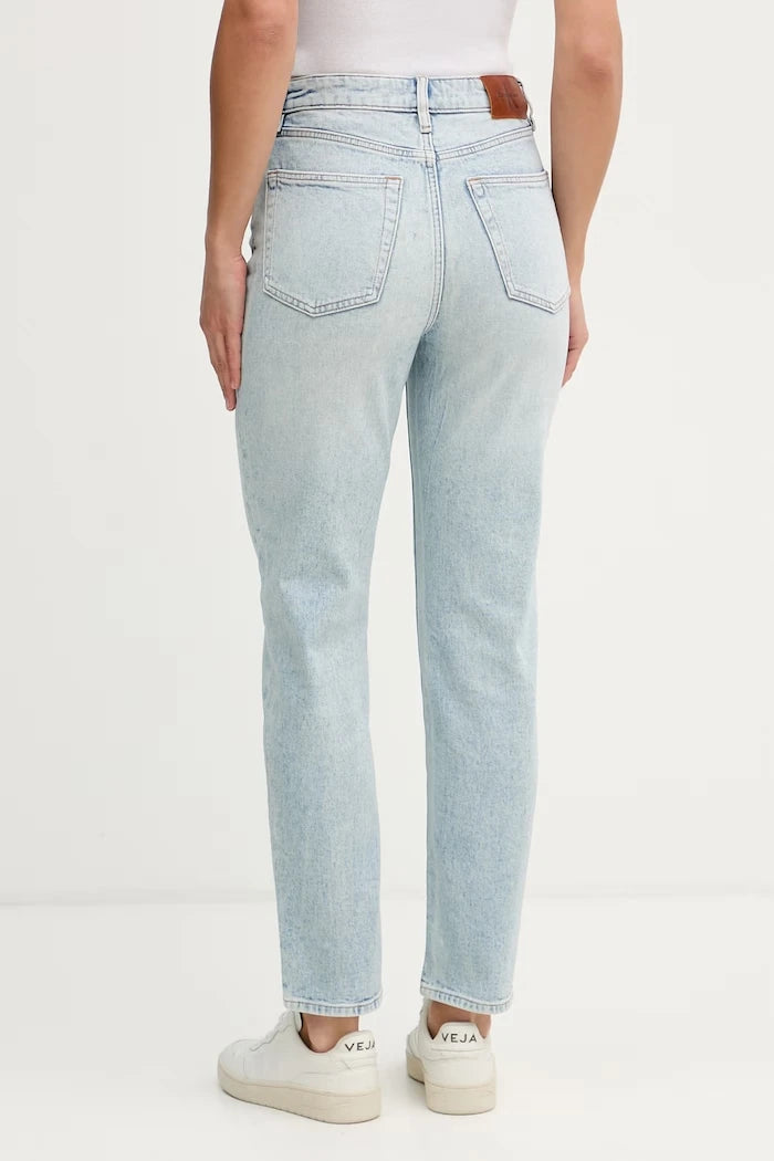 Calvin Klein Jeans дънки mom fit дамски