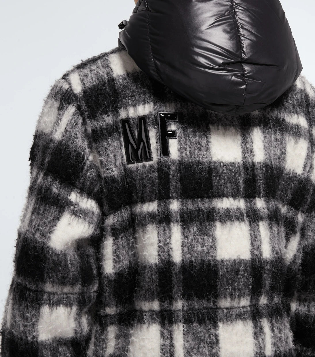 Moncler Genius - 7 Moncler FRGMT Hiroshi Fujiwara سترة كاروهات