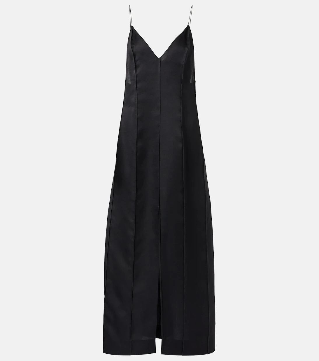 Khaite - Tully silk gazar slip dress