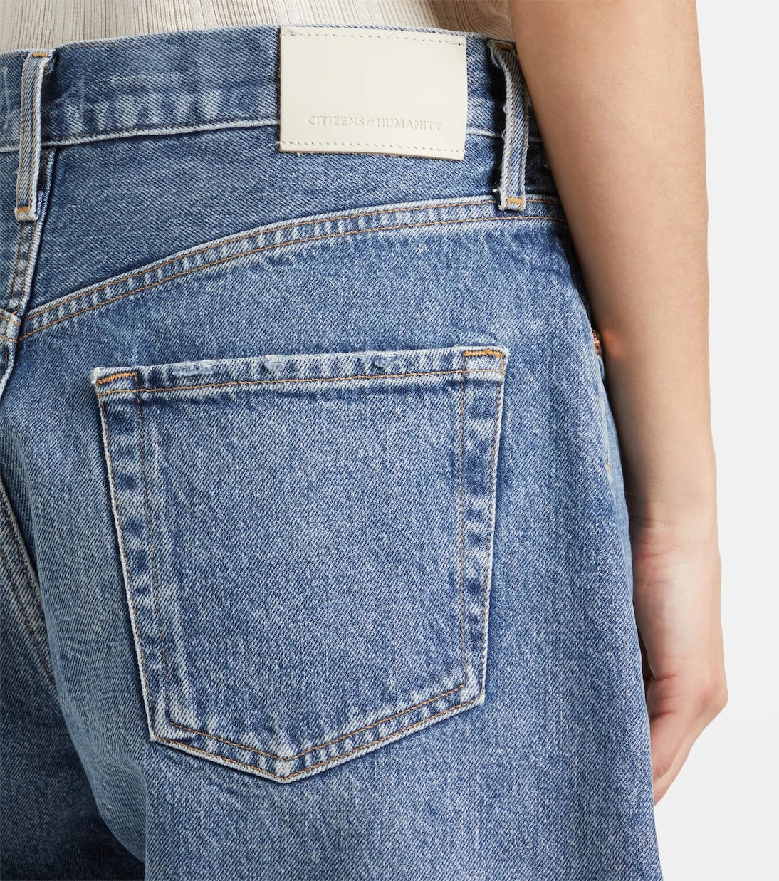 Citizens of Humanity - Marlow Long denim shorts