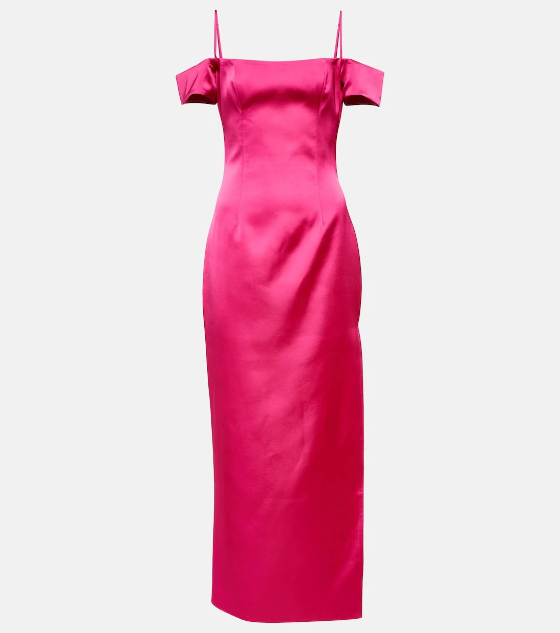 Rasario - Off-shoulder satin gown