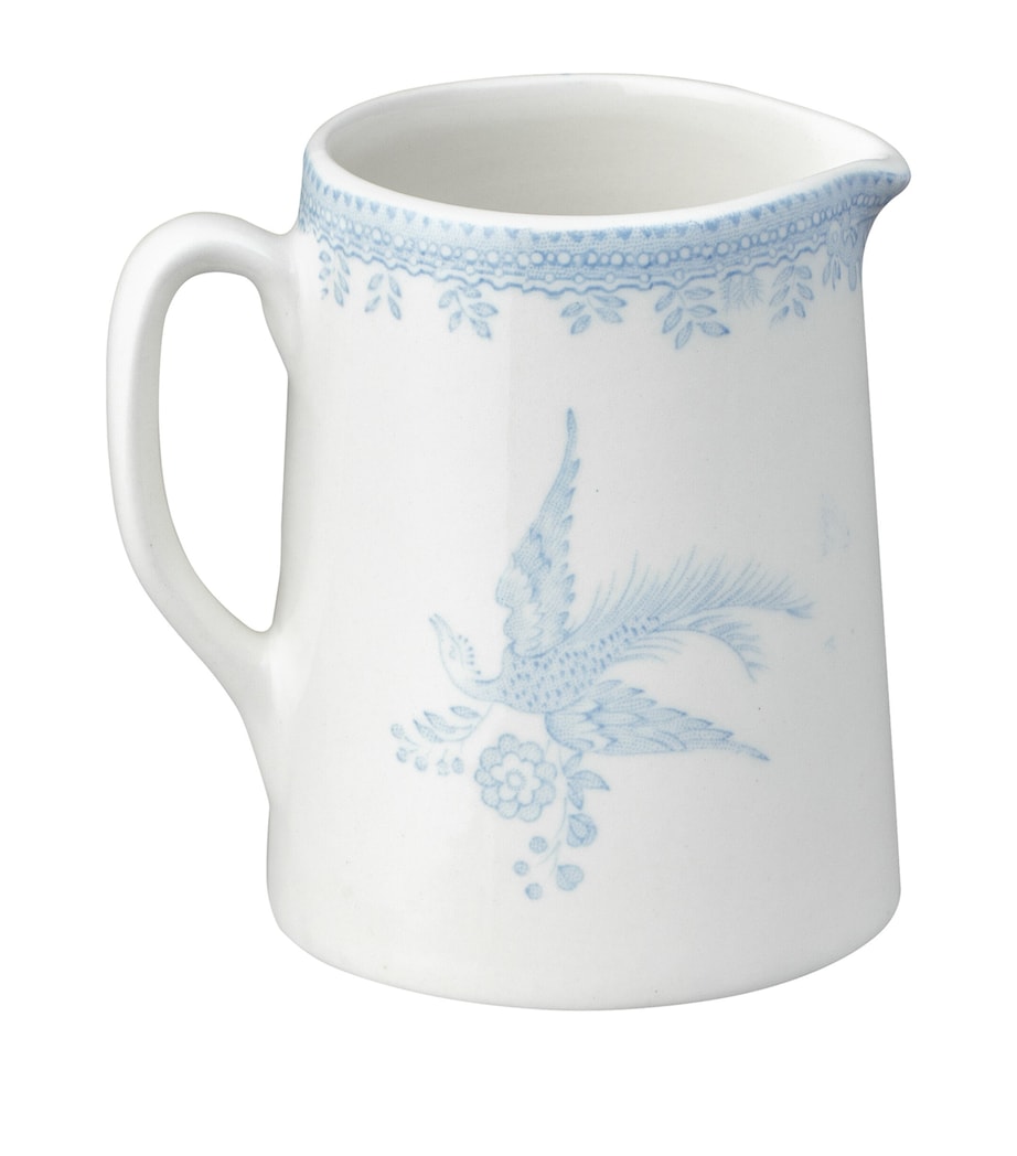 Mini Blue Asiatic Pheasants Tankard Jug (160ml)