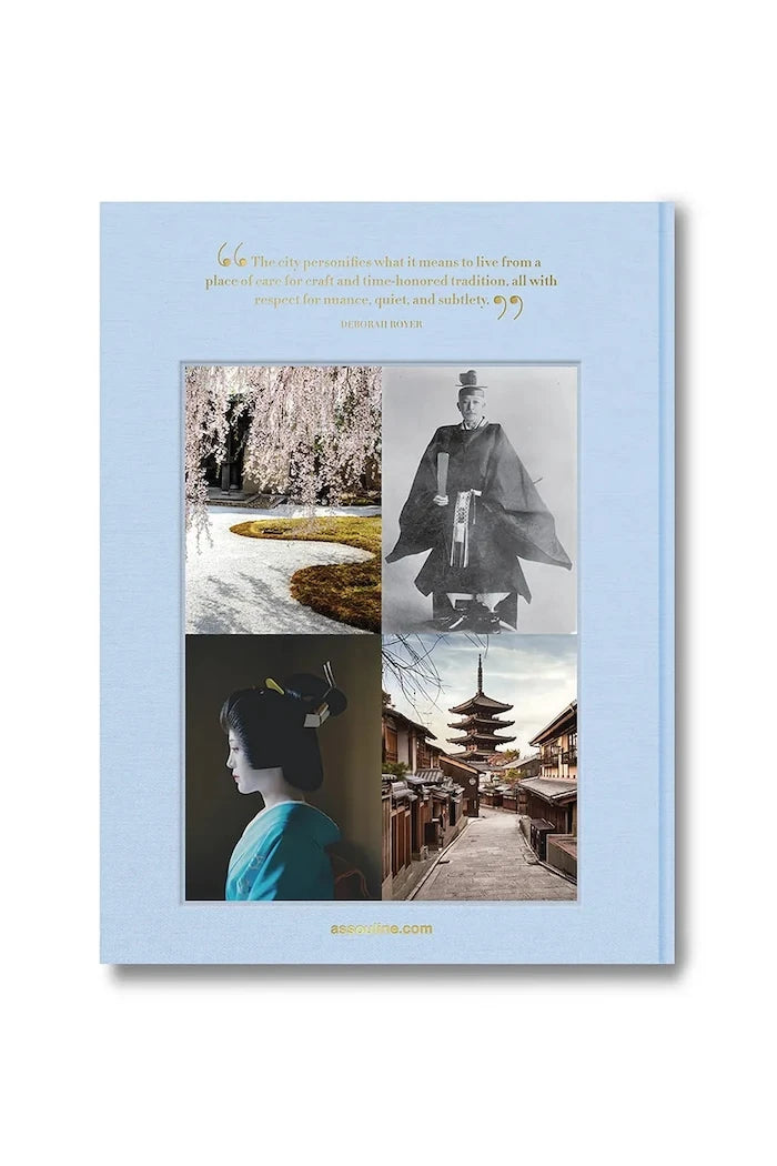 Assouline Kyoto Serenity by François Simon Kitabı, İngilizce