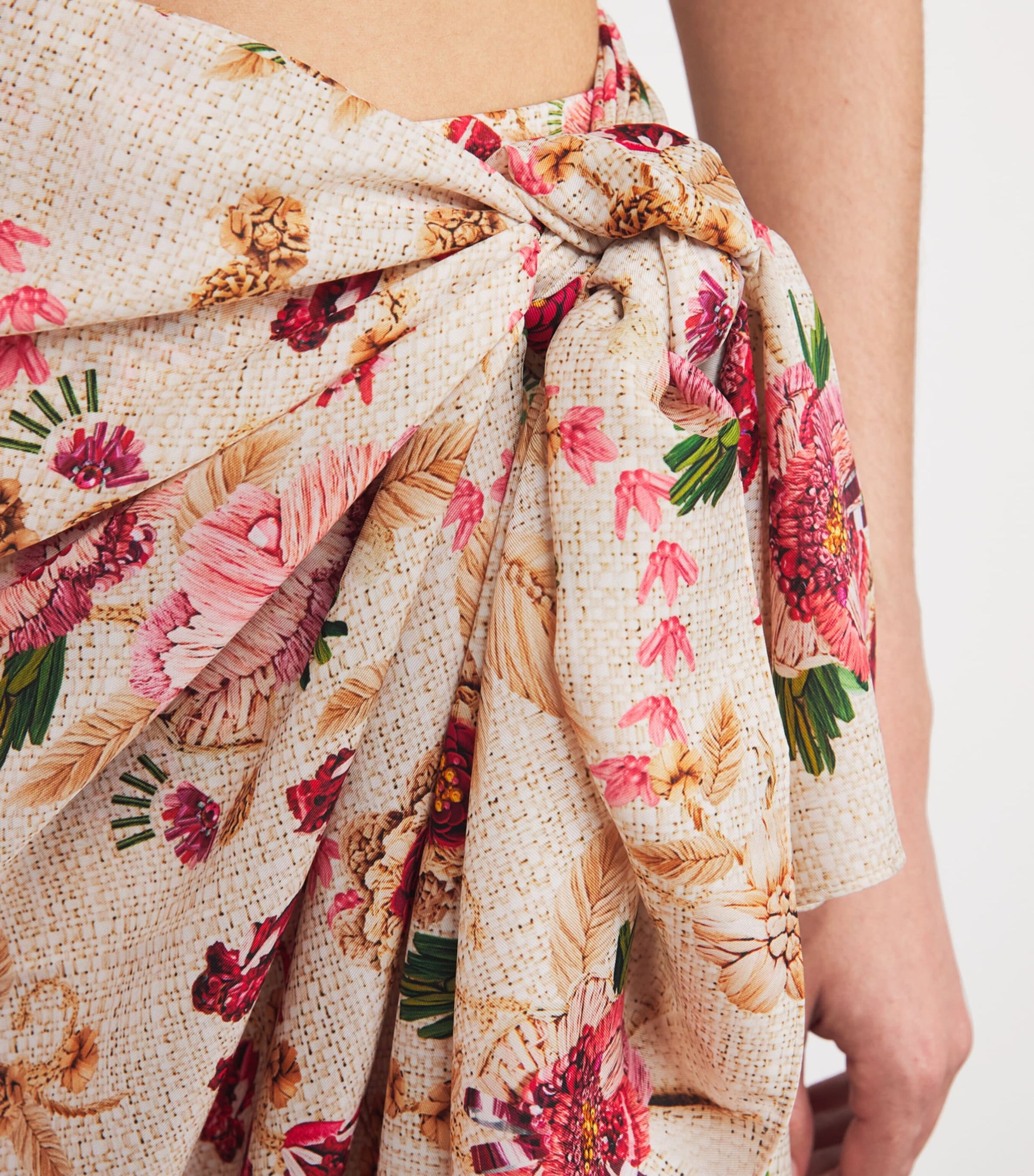 Mary Katrantzou Multi Farinifera Pink Elba Pareo