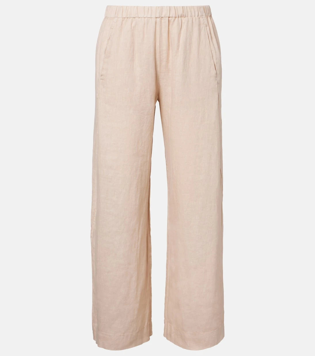 Velvet - Lola linen wide-leg pants
