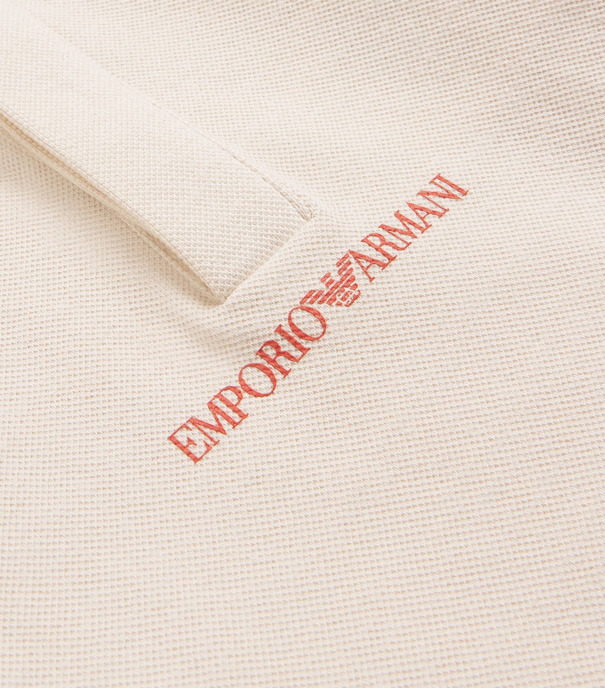 Emporio Armani Kids Stretch-Cotton Logo Polo Shirt (6-36 Months)