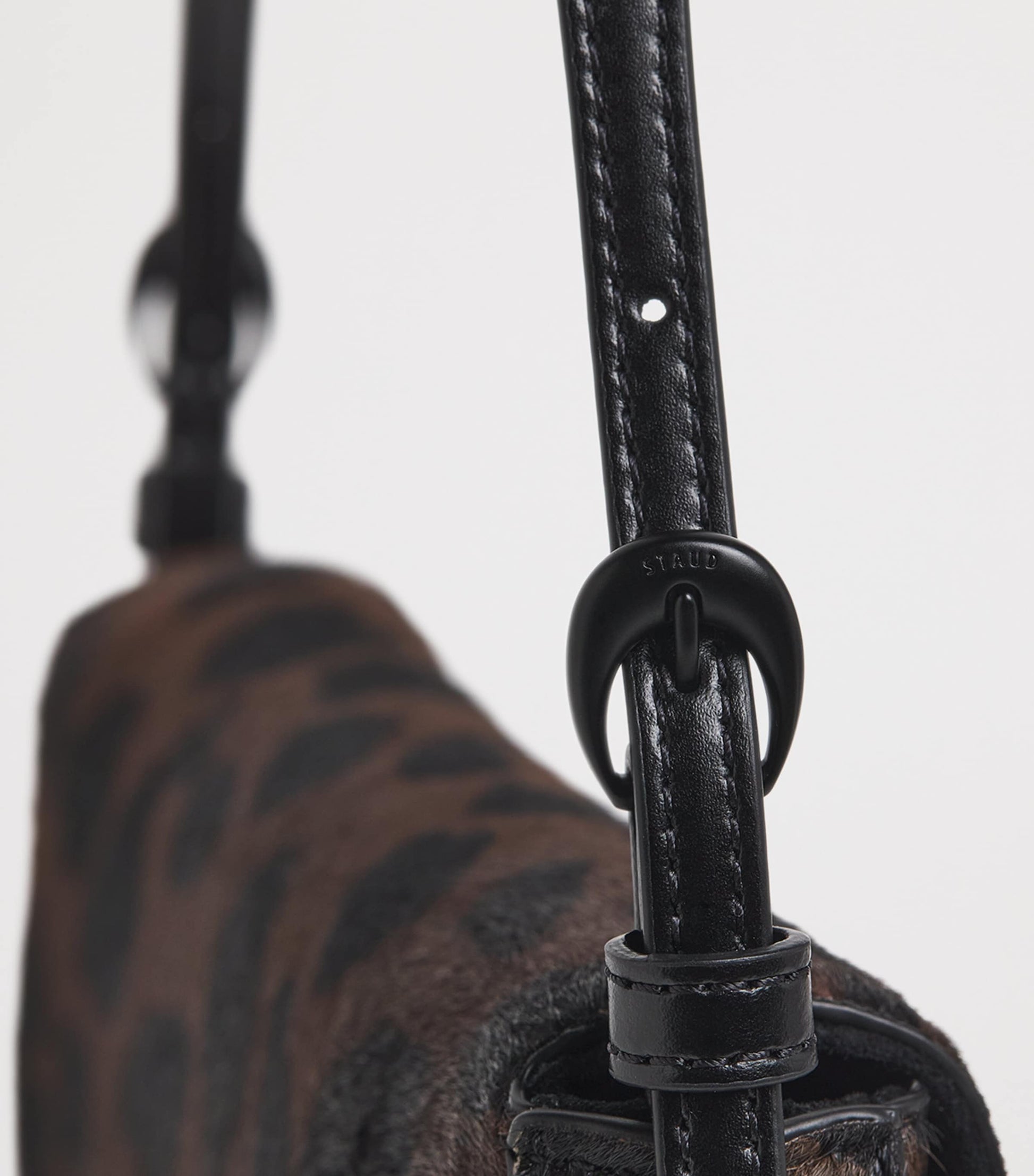 STAUD Calfskin Harlow Shoulder Bag