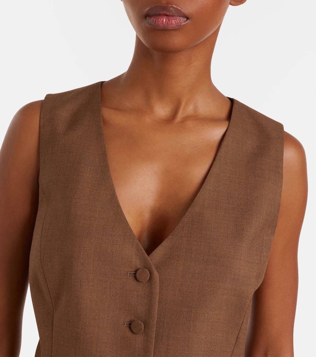 Gabriela Hearst - Coleridge wool and silk vest