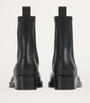 Bottega Veneta Black Leather Cliff Chelsea Boots