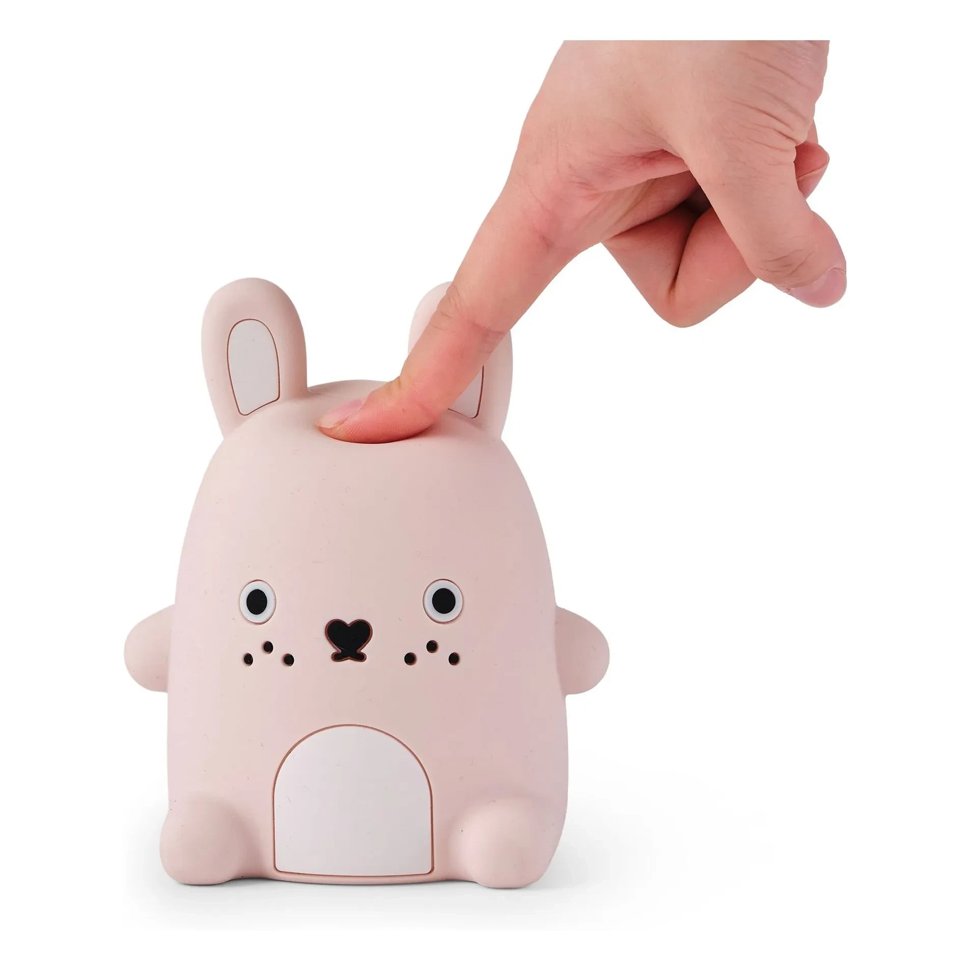 Noodoll - Rabbit nightlight | Pale Pink